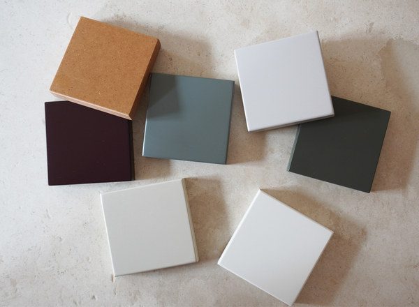 Terra Collection Colour Sample